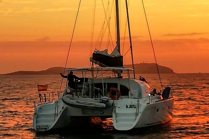 Ibiza Beach Hopping by Catamaran
