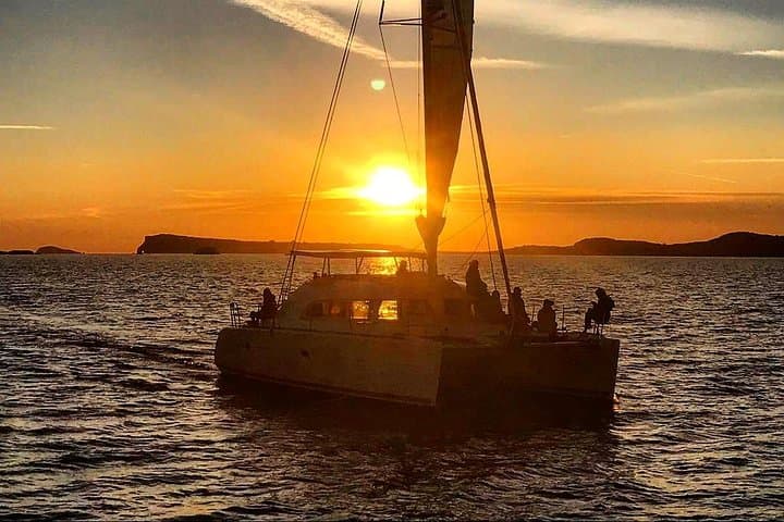 Ibiza Beach Hopping by Catamaran