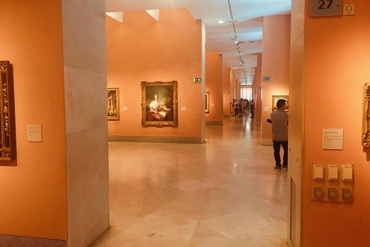 Thyssen and Bornemisza skip the line - Private visit