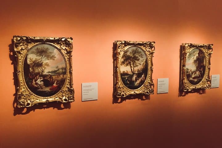 Thyssen and Bornemisza skip the line - Private visit