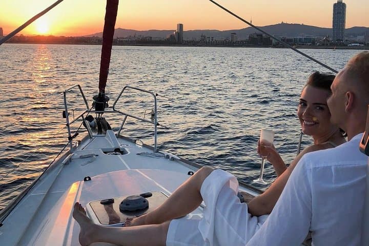 Barcelona Private Sunset & Day Sailing with Open Bar