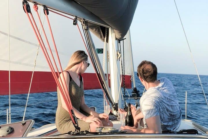 Barcelona Private Sunset & Day Sailing with Open Bar