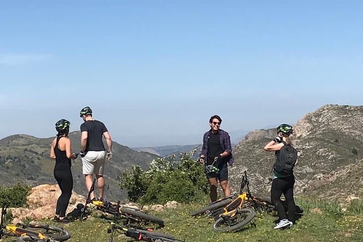 Sierra Nevada Ebike Tour Small Group