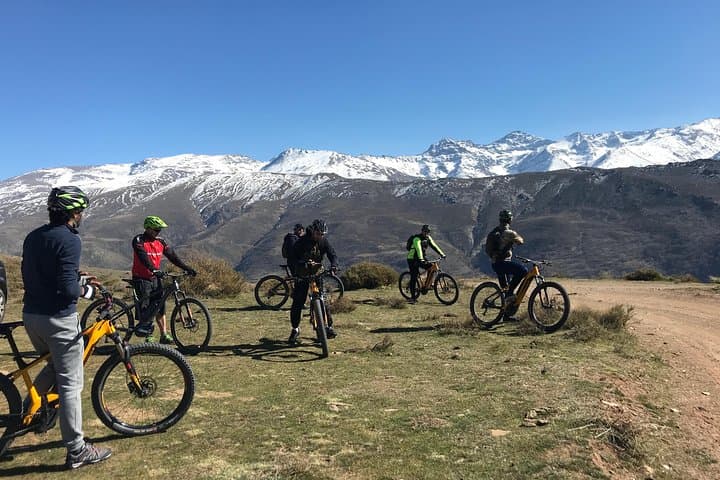 Sierra Nevada Ebike Tour Small Group