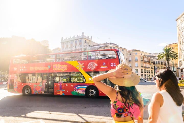 Malaga Shore Excursion: City Sightseeing Malaga Hop-On Hop-Off Bus Tour