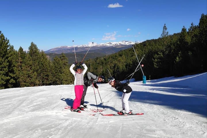 Ski lessons
