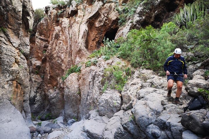 Canyoning in a Natural Protected Space
