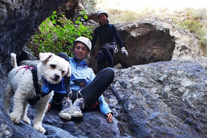 Canyoning in a Natural Protected Space