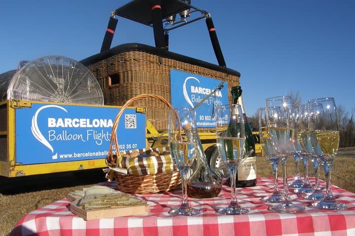 Montserrat Hot Air Balloon Flight from Barcelona