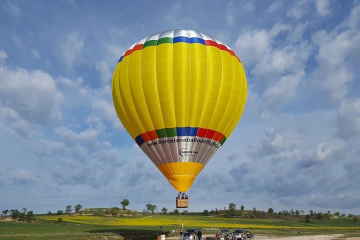 Montserrat Hot Air Balloon Flight from Barcelona