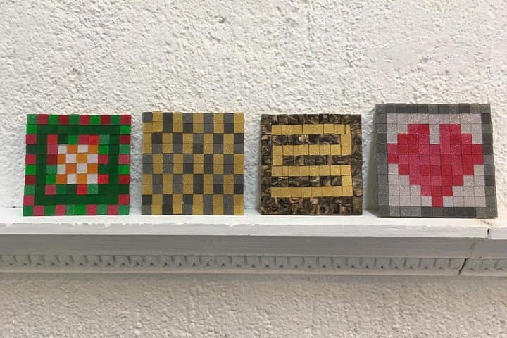 Mosaik für Kinder Barcelona