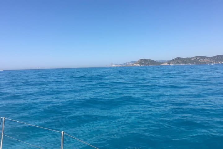 Formentera Small-Group Day Trip by Sailboat from Ibiza