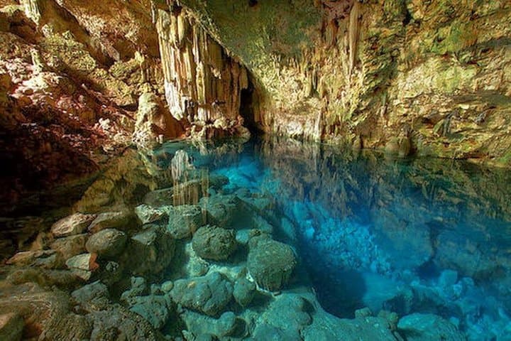 Day Trip from Sevilla to Aracena and la Gruta de las Maravillas