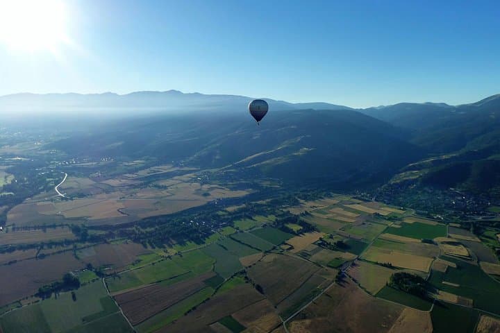 Great views from above