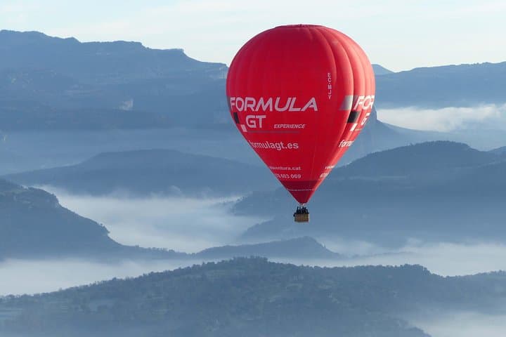 Catalonia from the sky....