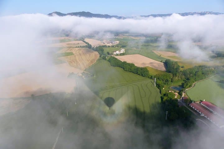 Playing with the clouds