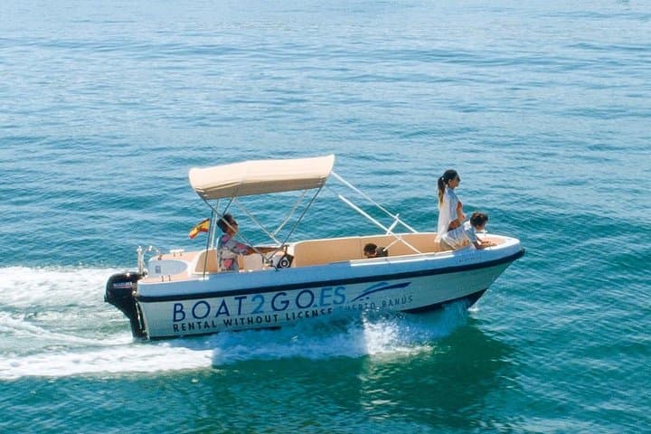 Boat Rental without License Puerto Banus