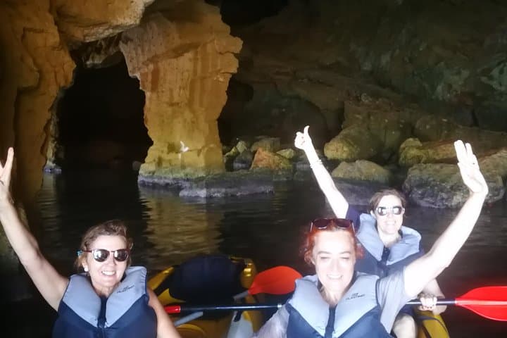 Denia Cova Carved Kayak