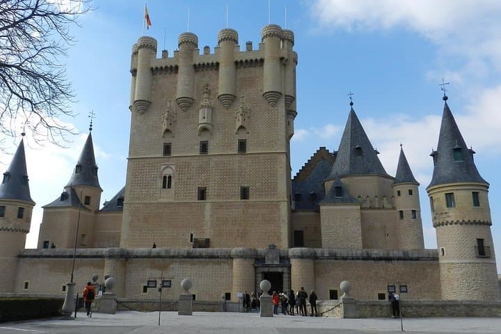 Toledo and Segovia Private Tour with Pick-up from Madrid