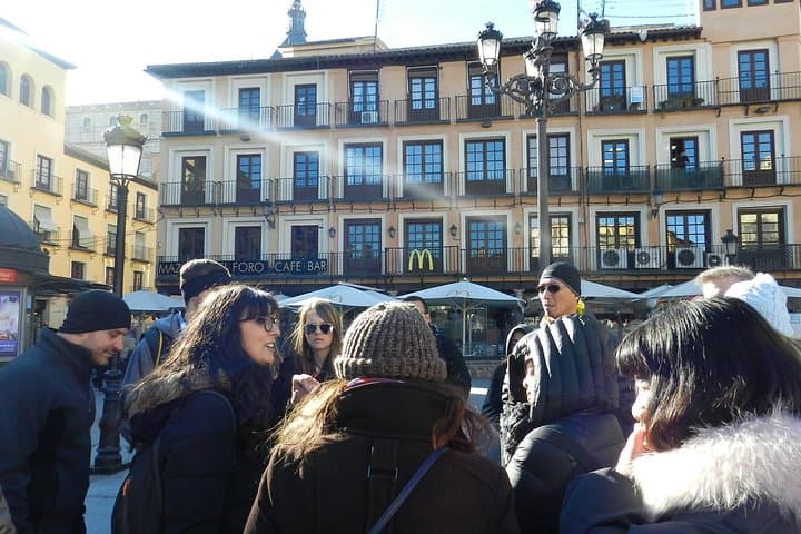 Toledo and Segovia Private Tour with Pick-up from Madrid