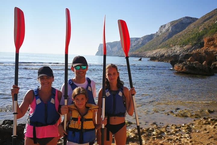 Denia Cova Carved Kayak