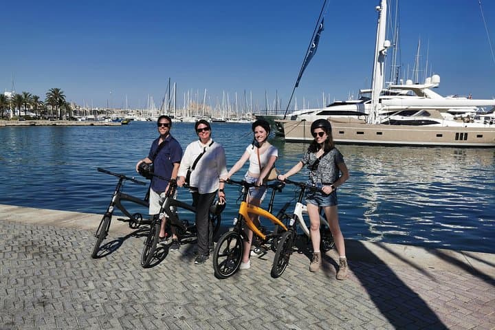 2 Hours E-Bike Tour in Palma