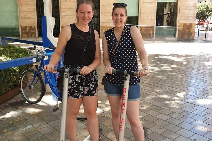 1 Hour Electric Scooter Tour in Palma