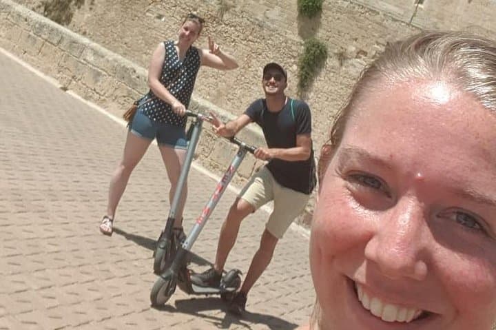 1 Hour Electric Scooter Tour in Palma