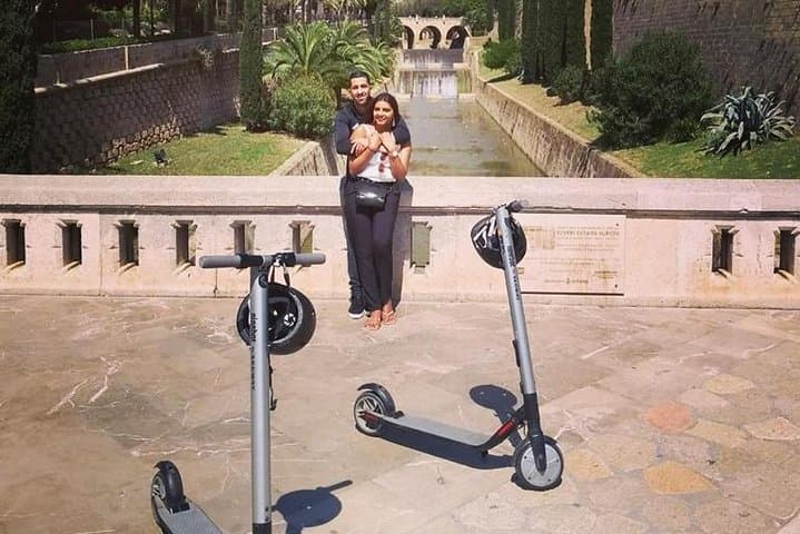 1 Hour Electric Scooter Tour in Palma