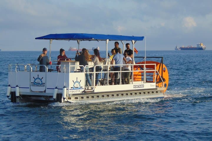 Individual Boat rental - Pedal Cruises Barcelona - Cycle Boat