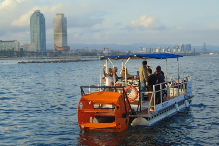 Individual Boat rental - Pedal Cruises Barcelona - Cycle Boat