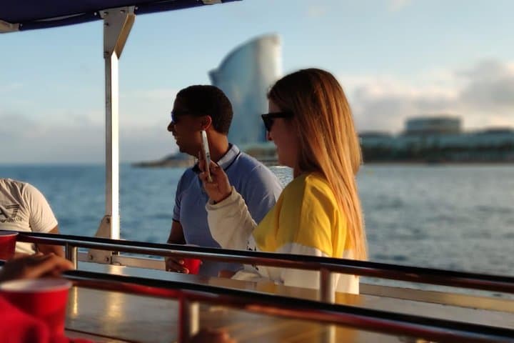 Individual Boat rental - Pedal Cruises Barcelona - Cycle Boat