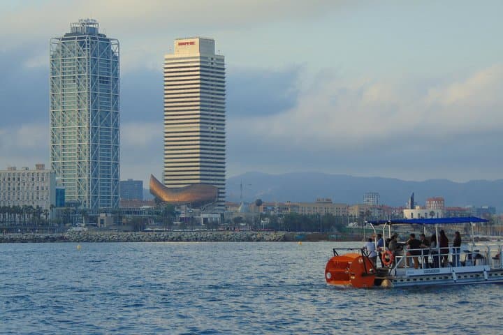 Individual Boat rental - Pedal Cruises Barcelona - Cycle Boat