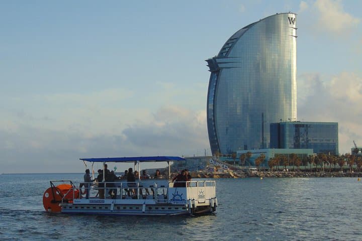 Individual Boat rental - Pedal Cruises Barcelona - Cycle Boat