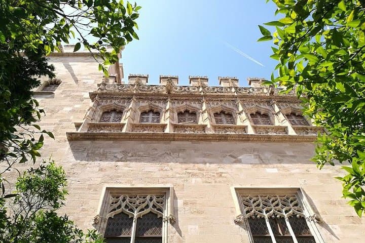 Silk Exchange Building