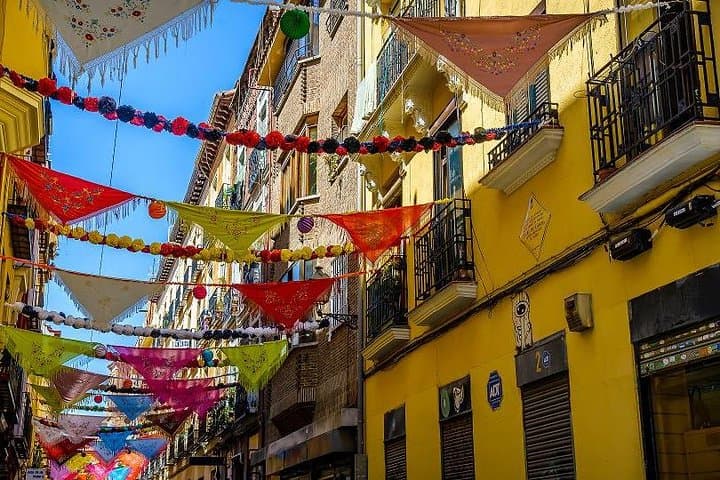 Calle del Oso during the festival of San Cayetano and San Lorenzo