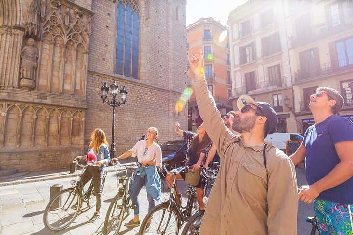 Barcelona Off the Beaten Track Bike Tour