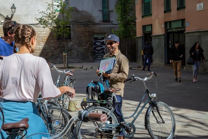 Barcelona Off the Beaten Track Bike Tour