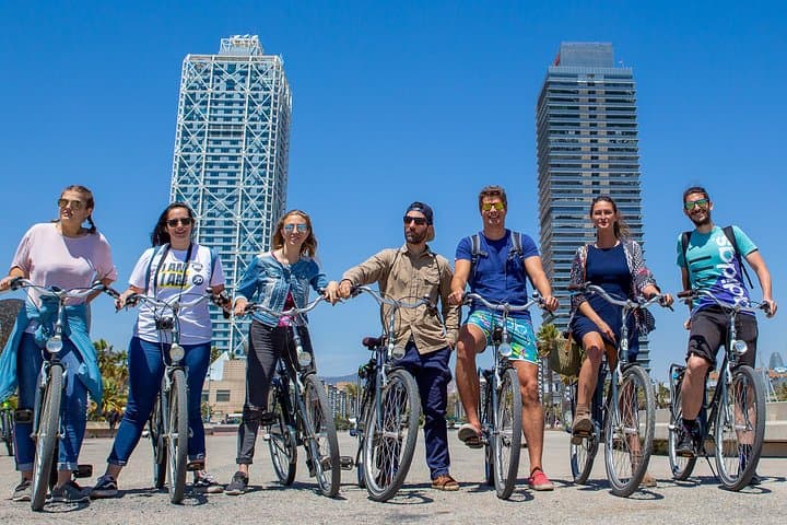 Barcelona Off the Beaten Track Bike Tour