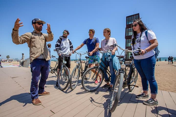 Barcelona Off the Beaten Track Bike Tour