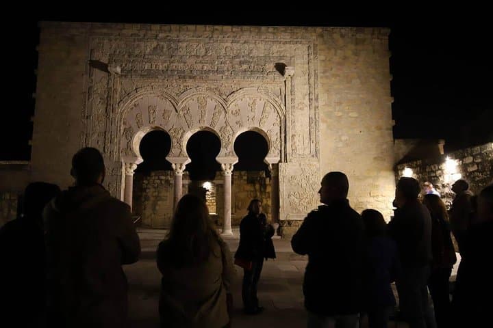 Guided Tour of Medina Azahara at Night
