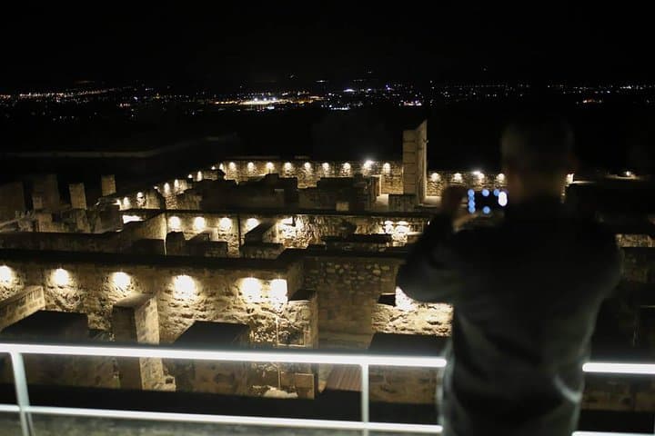 Guided Tour of Medina Azahara at Night