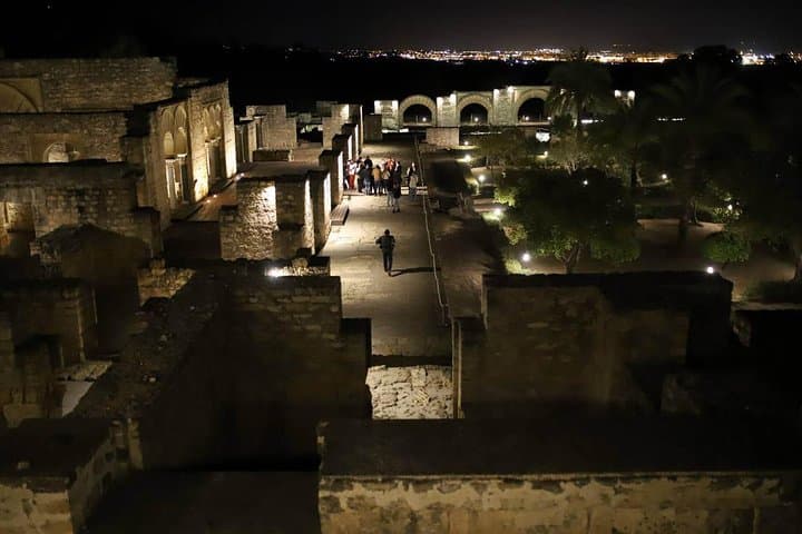 Guided Tour of Medina Azahara at Night