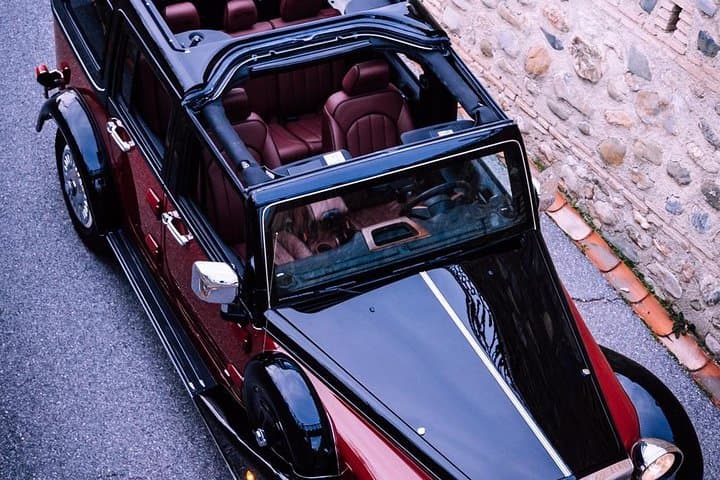 Historic and Modern Madrid by Classic Car Private Tour