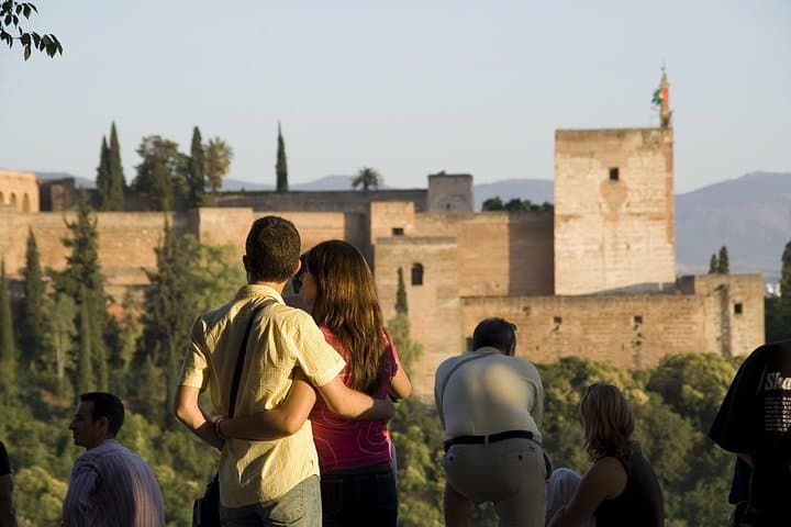 From Seville: 2-Day Granada Tour Skip-the-Line Alhambra & Baths