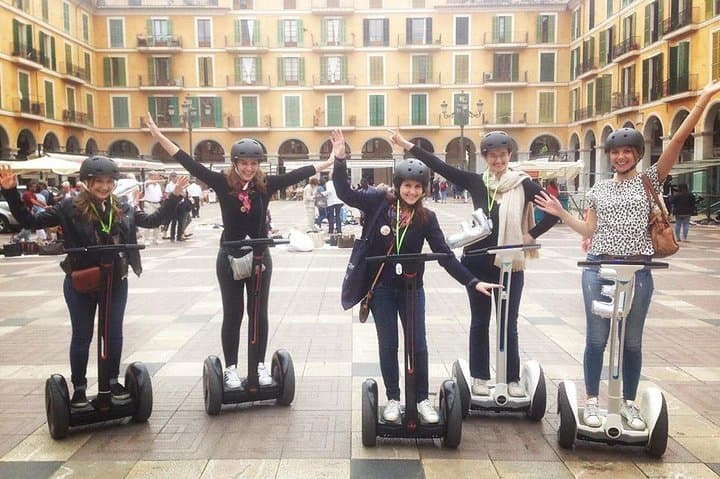 2 Hours Segway Tour in Palma