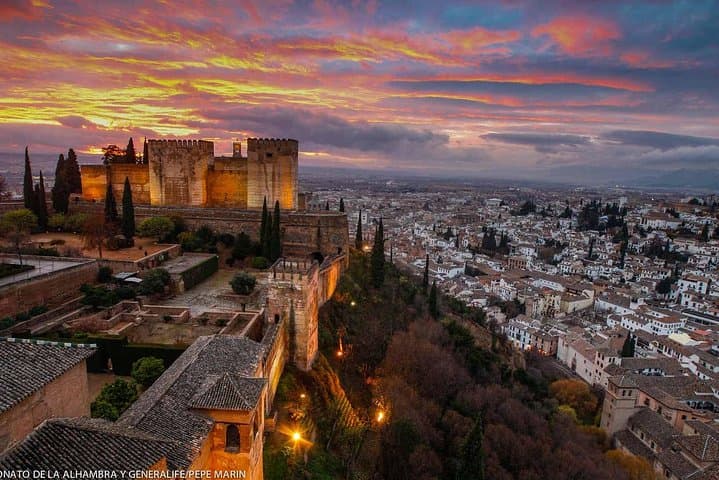 Alhambra, Nasrid Palaces, Generalife & Alcazaba Private Tour