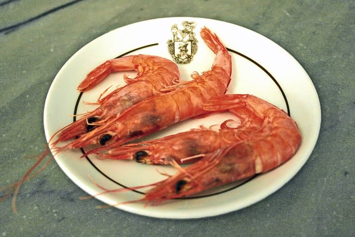 Langostinos Tapa Casa Ciriaco