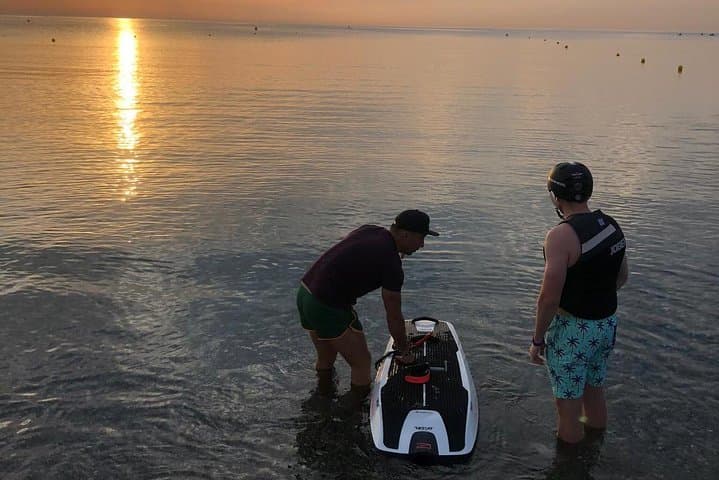 Sunrise with Electric Table