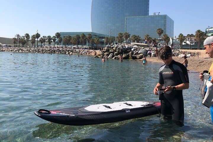 Experience Awake Surf Explore in Barcelona